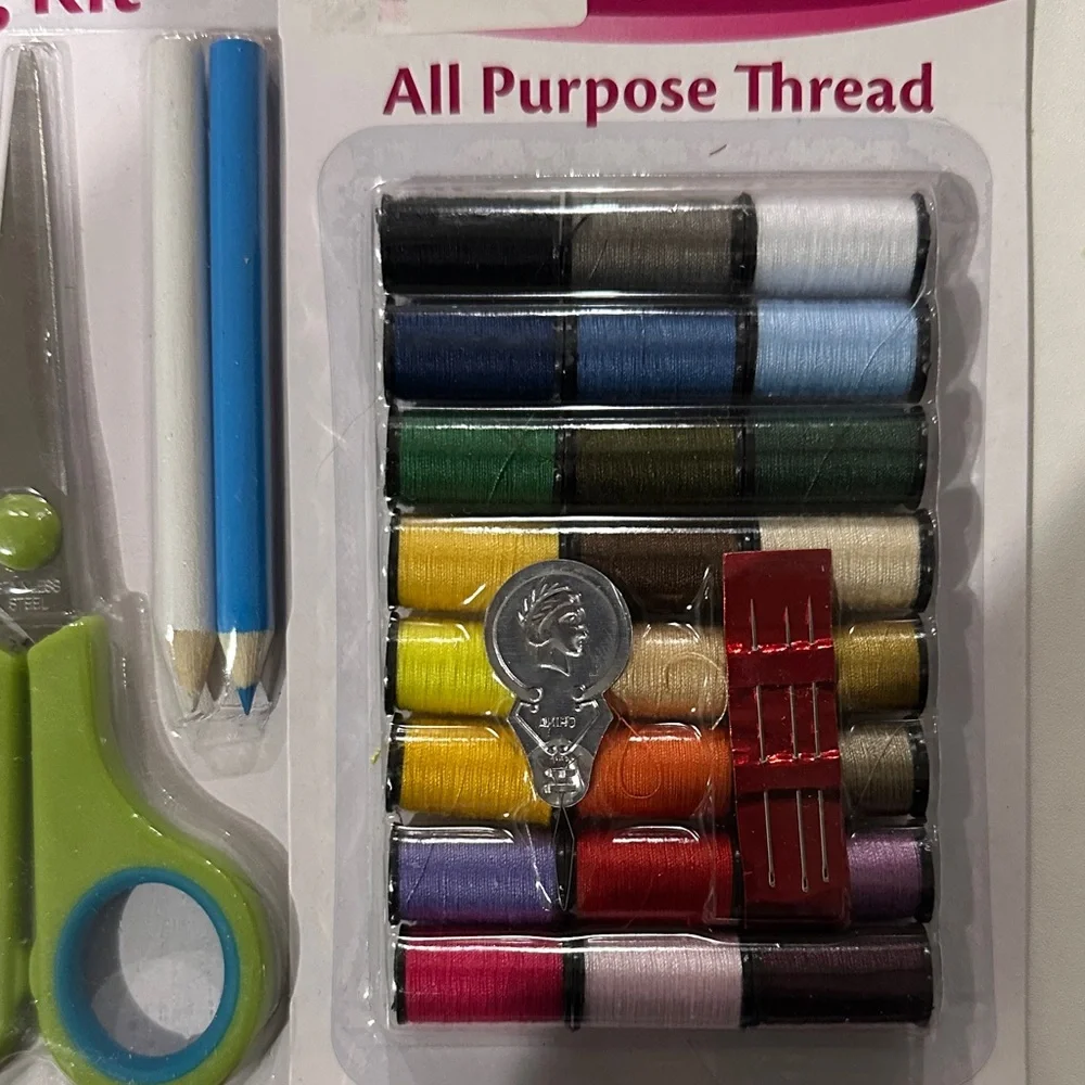 Sewing Kit and Thread Set - Multi-Color - Picture 10 of 12